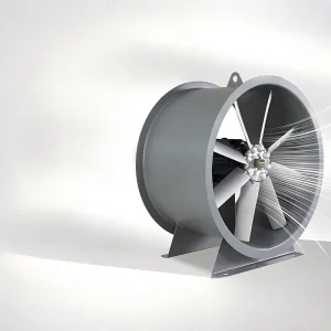 High Temperature Axial Fan and High Temp Axial Flow Fan for Furnace and Boiler Room Forced Draft Ventilation