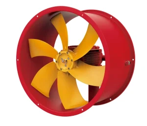 High-Temperature Axial Fan for Drying