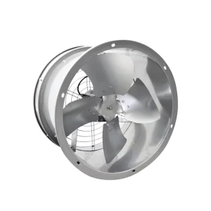 High-Temperature Axial Flow Large Air Volume Ventilation Fan OEM ODM Cast Iron Blade Greenhouse Air Circulation Fan