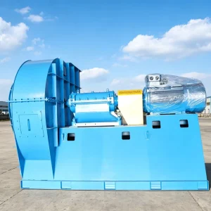 High-Temperature Carbon Steel Belt-Driven Centrifugal Blower Fan for Industrial Ventilation