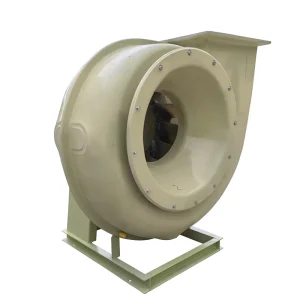High Temperature Centrifugal Fan Fiberglass Anti Corrosion Industrial Centrifugal Exhaust Blower for Chemical Workshop