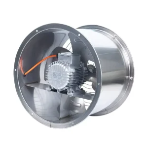 High Temperature Cooler Fan Ventilation air Extractor Stainless Steel Exhaust Fan Industrial Ducts Axial Flow Fan