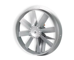 High Temperature Electric Axial Flow Fan Aluminum Alloy Low Noise Wall Mounted Ball Bearing for Restaurant ODM OEM Supported