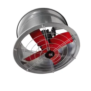 High Temperature Electric Exhaust Fan Ventilation Air Extractor Industrial Duct Axial Flow Fan ODM Customizable