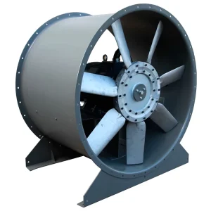 High Temperature Heavy Duty Direct Drive Axial Flow Fan