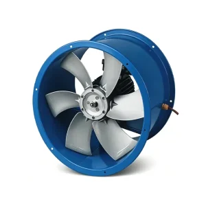 High-Temperature High-Humidity Resistant Axial Fan 400mm/500mm Aluminum Blades 220V/380V Ball Bearing Strong Wind
