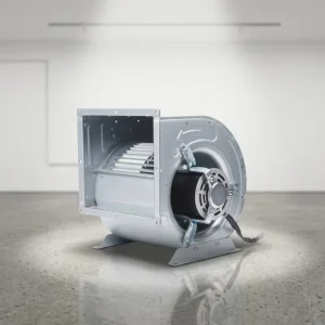 High Temperature Industrial Duct Fan AC 230V Stainless Steel Centrifugal Fan Forward Curved Customized Blades 9 9 550W OEM ODM