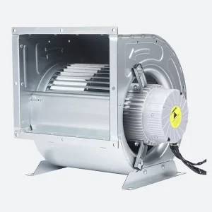 High Temperature Industrial Stainless Steel Centrifugal Fan AC 230V Zhejiang Brushless Motor Blower Air Exhaust High Efficiency