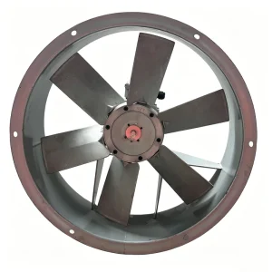 High Temperature Oil Moisture Proof Axial Flow Fan Industrial Ventilator Large Air Volume Low Noise Drying Room Circulation Fan