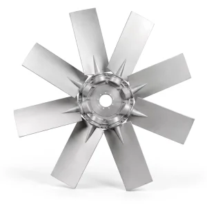High Temperature Resistance Automotive Radiator Cooling Fan Blade Axial Impeller for Car Water Tank