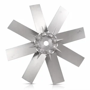 High Temperature Resistance Axial Cooling Fan Blades Impellers for Car Water Tank Cooling