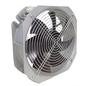 High Temperature Resistant 400Mm Axial Flow Fan With Plastic or Stainless Steel Blade