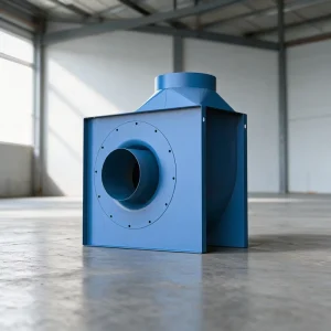 High Temperature Resistant Anti-corrosion Industrial Centrifugal Exhaust Fan Blower for Laser Cutting Machine