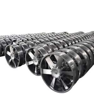 High Temperature Resistant Axial Flow Fan for Drying Room Ventilation Energy Consumption Low Efficiency High Explosion Proof