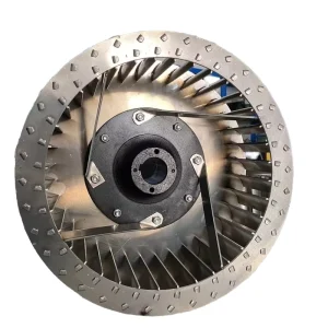 High Temperature Resistant CF DF Impeller Multi Wing Low Noise Centrifugal Ventilation Fan for Ovens Factory Direct 380V Voltage