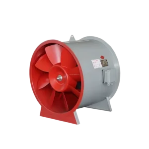 High-Temperature-Resistant Electric Blower for Smoke Exhaust and Fire Protection, Axial-Flow Fan OEM/ODM