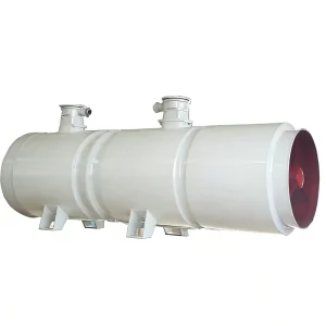 High Temperature Resistant Electric FBD Mining Axial Flow Fan Explosion Proof Energy Efficient Mine Ventilation Blower Device