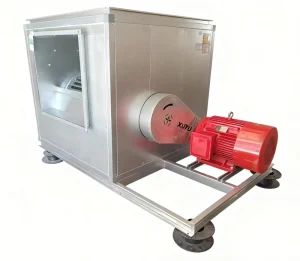 High Temperature Resistant Industrial Centrifugal Exhaust Fan Blower HTFC I 20 OEM Three Phase Asynchronous Motor Galvanized