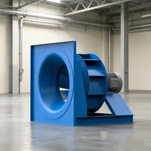 High Temperature Resistant Industrial Strong Dust Removal Direct drive High efficiency Volute free Centrifugal Fan for Workshop