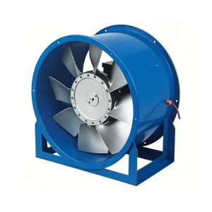 High Temperature Resistant Oil Proof Moisture Proof Axial Flow Duct Fan Industrial Ventilation Fan