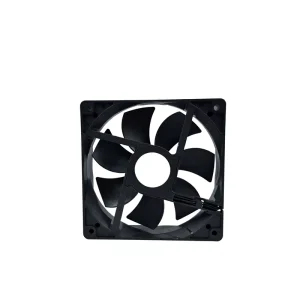 High Temperature Resistant SE1225HX Plastic EC Axial Fan 10~70 Operating for Oven with OEM ODM Customization