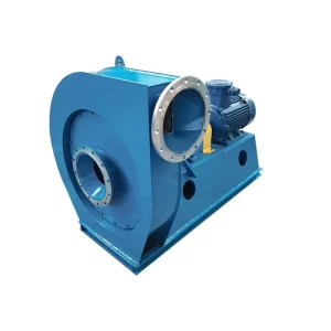 High Temperature Resistant Stainless Steel Duct Centrifugal Induced Draft Fan with 380V 220V Voltage