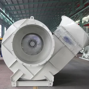 High Temperature Resistant Stainless Steel Dust Removal Industrial Centrifugal Exhaust Fan