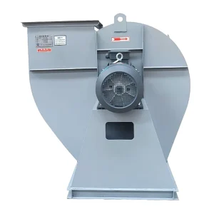 High Temperature Resistant Stainless Steel Heavy Duty Industrial Centrifugal Blower Fan Low Noise Power Saving for Thermal Power