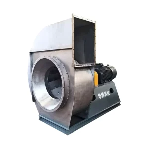 High Temperature Resistant Stainless Steel Industrial Centrifugal Duct Fan Blower OEM 380V 220V 1 Year Warranty