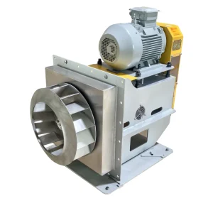 High Temperature Stainless Steel Centrifugal Blower Fan for Powder Coating Oven Free Standing OEM Customizable AC Motor