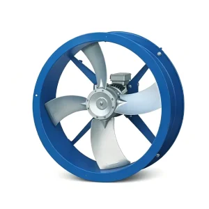 High Temperature and Corrosion Resistant Cast Iron Right Angle Axial Flow Fan Moisture proof