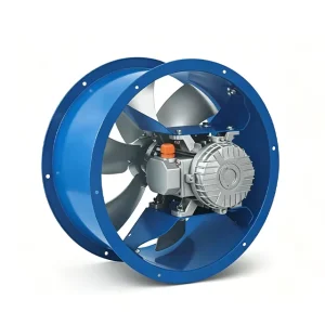 High Temperature and Humidity Resistant Axial Fan with 400mm/500mm Aluminum Blades, 220V/380V Ball Bearing