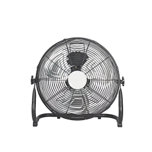 High Velocity 12 Inch Factory Price Modern Design Portable Powerful Metal Free Standing Industrial Outdoor Electric Floor Fan