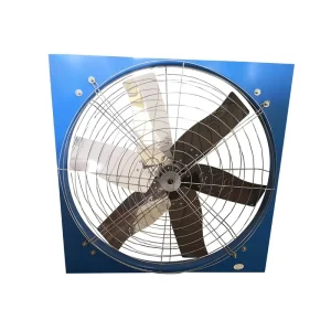 High Velocity 36” Oscillating Commercial Industrial Centrifugal Roof Fan Stainless Steel Copper Motor
