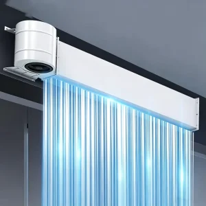 High Velocity Air Curtains for Warehouse Refrigerated Room Retail Entrance Energy Saving