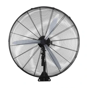 High Velocity Oscillating 650mm Industrial Electric Metal Mechanical Air Cooling Wall Mounted Fan