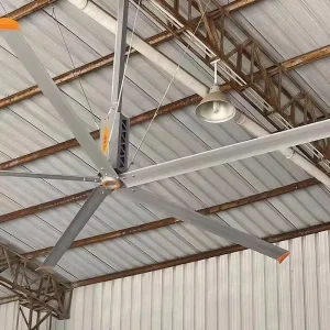 High Volume 220V 380V 20FT Big HVLS Industrial Ceiling Fan Industrial Fan Ventilation Fan Industrial Feiling Fan