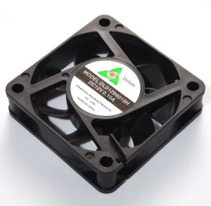 High Volume 6015 DC 5V Brushless Axial Flow Fan Sleeve Bearing 60x60x15mm Exhaust Ventilation OEM ODM Computer Cases