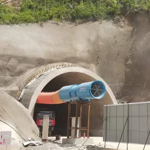 High Volume Belt Drive Duct Axial Fan Factory Dust Collection Blower Heavy Duty Series Aluminum Alloy High Static Pressure OEM