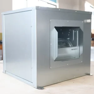 High-Volume Centrifugal Fan High Wind Pressure Stainless Steel Large Box Type Ventilation Equipment Kitchen Smoke Exhaust Motor
