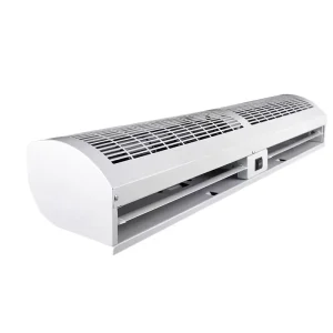 High Volume Cross Flow Industrial Air Curtain 1.2 2m Wind Curtain Set for Commercial Applications