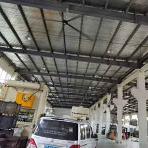 High Volume Low Speed Industrial Ceiling Fan