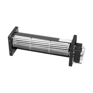 High Volume Silent Long Cross Flow Fan HY 60 Series OEM Aluminum Alloy AC220V