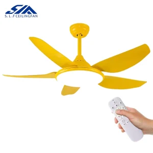 High Wind Speed 48 Inch 60 Inch CB CE Approved Indoor Home Living Room 35W Led Ceiling Fan With Light