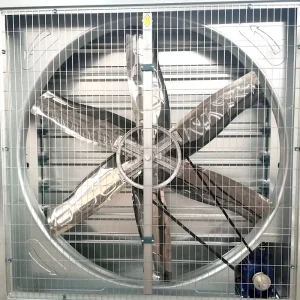 High airflow large volume industrial ventilation exhaust fan suitable for large factories logistics warehouses and workshops OEM