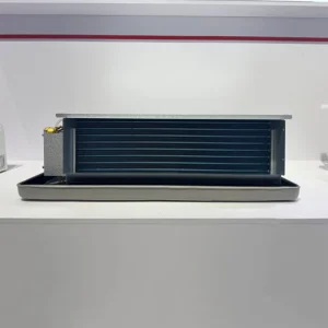 High efficiency Ultra slim Water Fan Coil Unit Concealed Ceiling mounted Fan Coil Unit HVAC Terminal Accessory