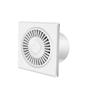 High power High speed 8 inch Plastic Wall mounted Household Bathroom Exhaust Fan White AC Power Supply 1 Year Warranty
