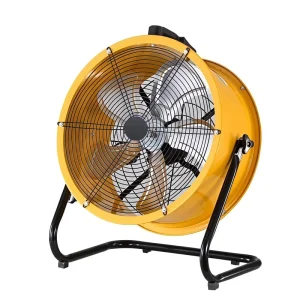 High power Industrial Floor Fans Axial Flow Fans for Factories Workshops and Warehouses