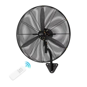 High power Industrial Wall mounted Electric Fan with Strong Airflow Suitable for Home Commercial and Factory Use