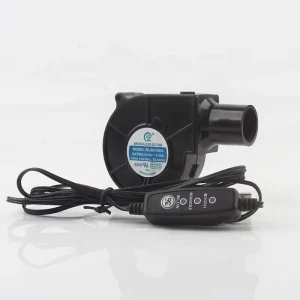 High quality DC 5V 0.50A 7530 Barbecue Oven Wood Stove Portable Low Noise USB Turbine Centrifugal Blower BUB0705H Cooling Fan
